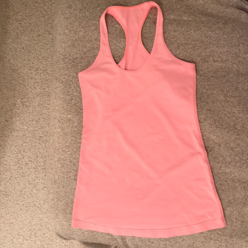Lululemon cool racer back tank. Size 8.